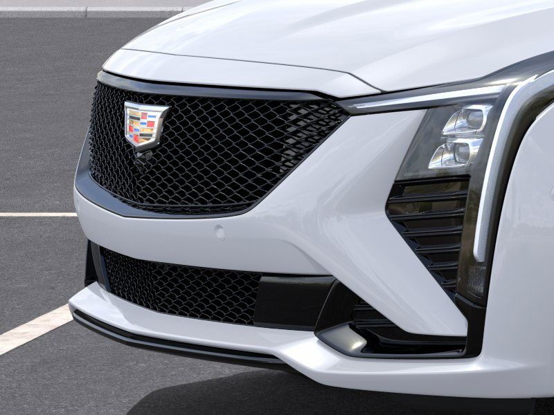 2026 Cadillac CT5 Sport White at Ross Downing Buick GMC