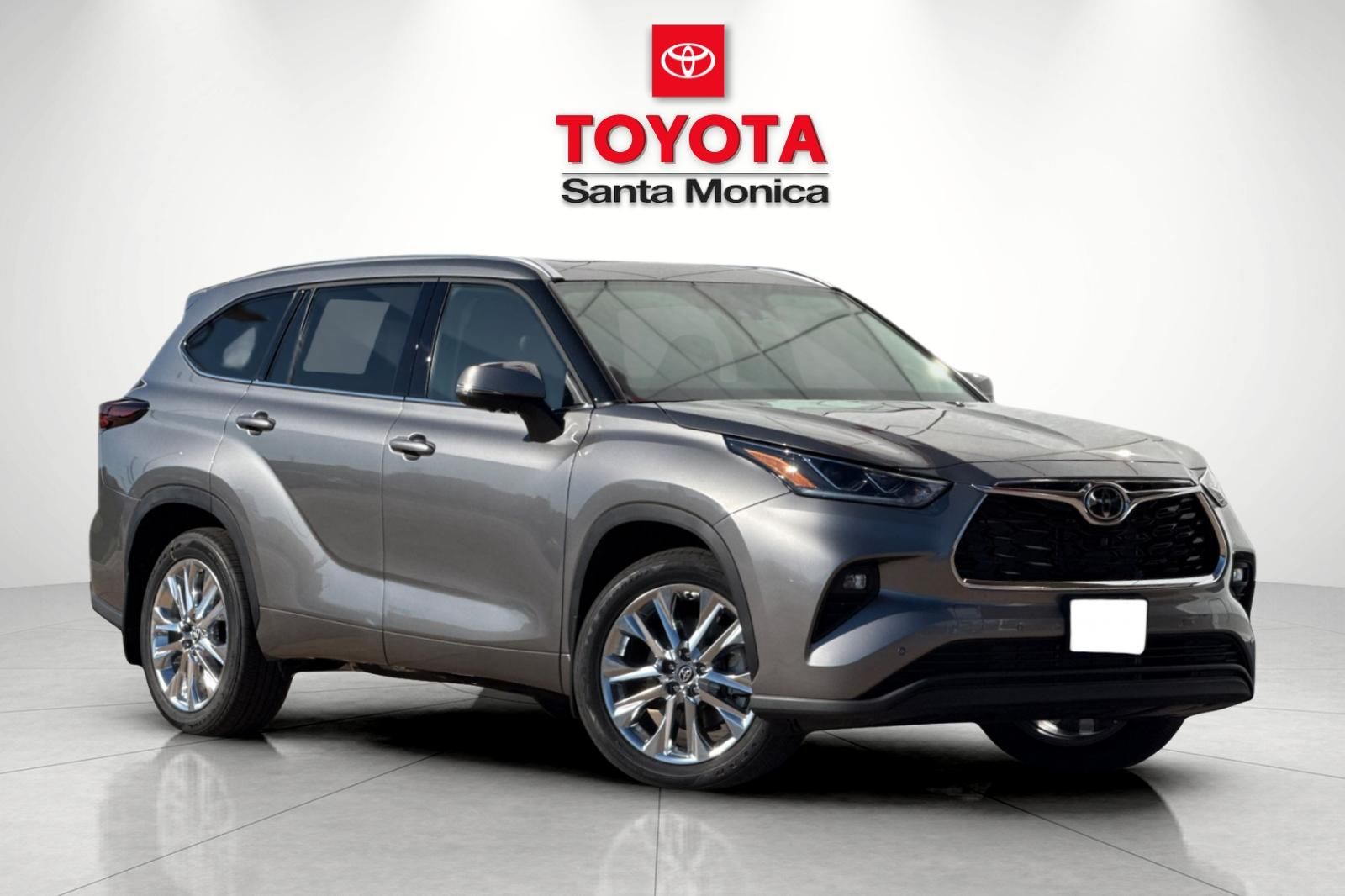 Heavy Metallic 2026 Toyota Highlander SUV / Crossover All-Wheel Drive 8-Speed Automatic