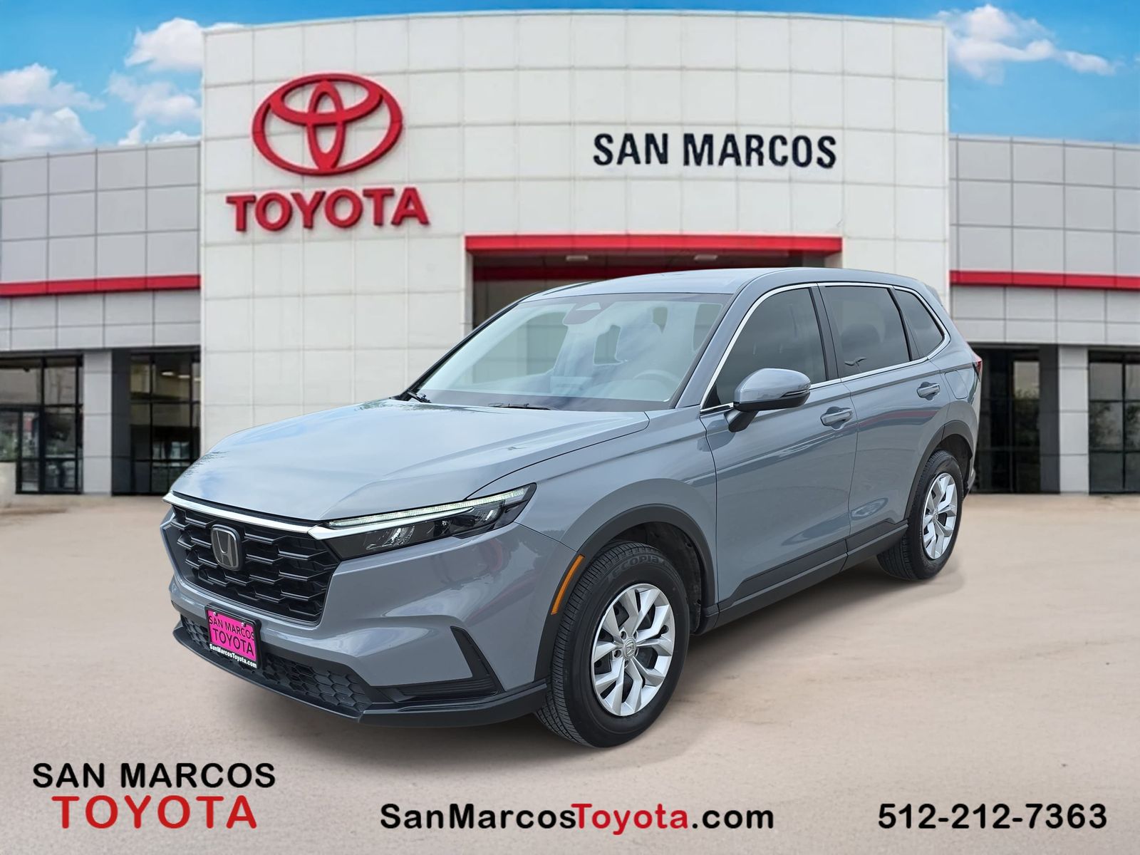 Urban Gray Pearl 2025 Honda CR-V SUV / Crossover All-Wheel Drive Continuously Variable Transmission