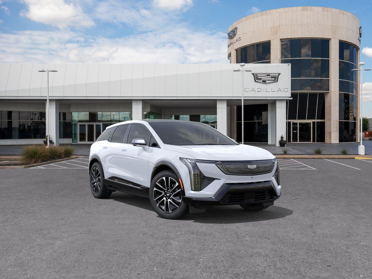 Vibrant White Tricoat 2026 Cadillac OPTIQ SUV / Crossover Rear-Wheel Drive 1-Speed Automatic
