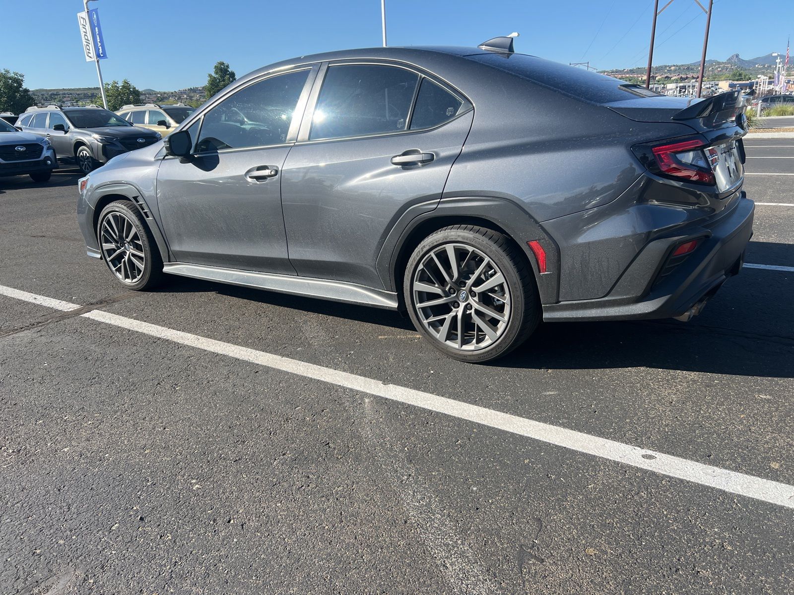 2022 Subaru WRX GT 4