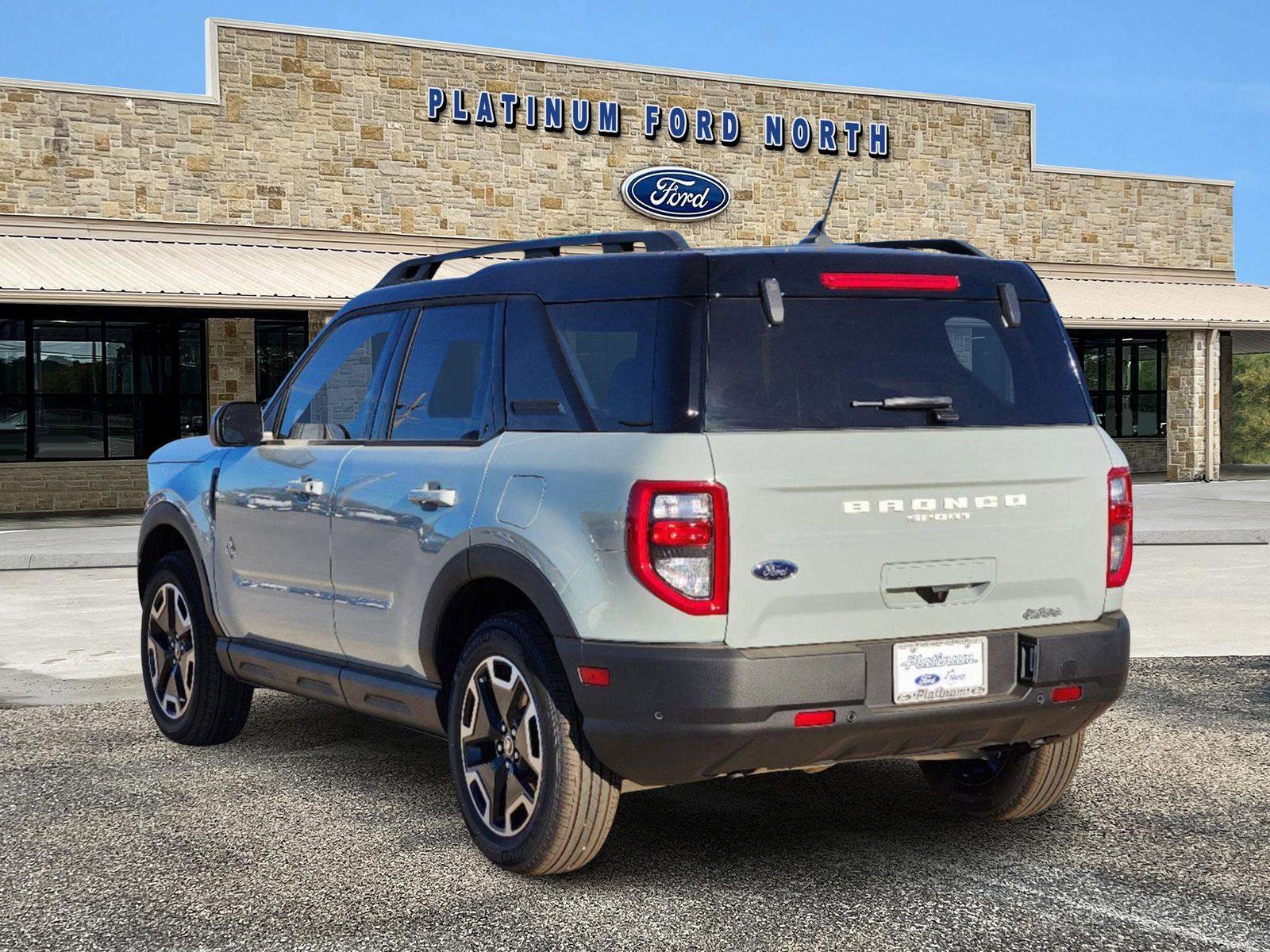 2024 Ford Bronco Sport Outer Banks 4