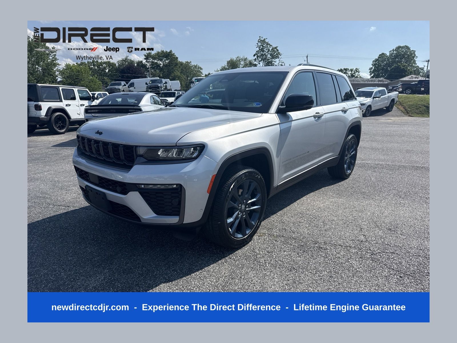2026 Jeep Grand Cherokee Plata (Silver Zynith) SUV/Crossover Todo terreno 8 velocidades Automática