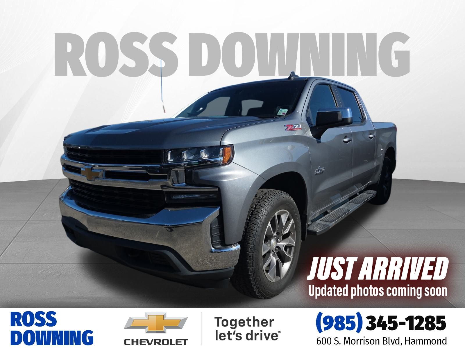 2020 Chevrolet Silverado 1500 LT Crew Cab 4WD