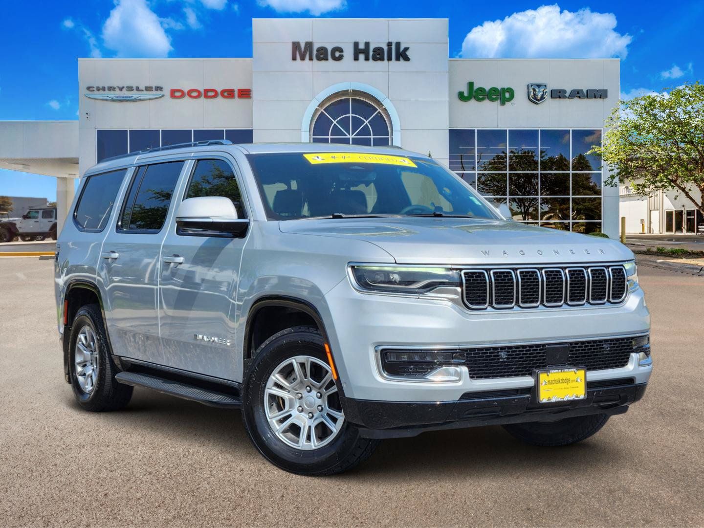 Used 2022 Jeep Wagoneer