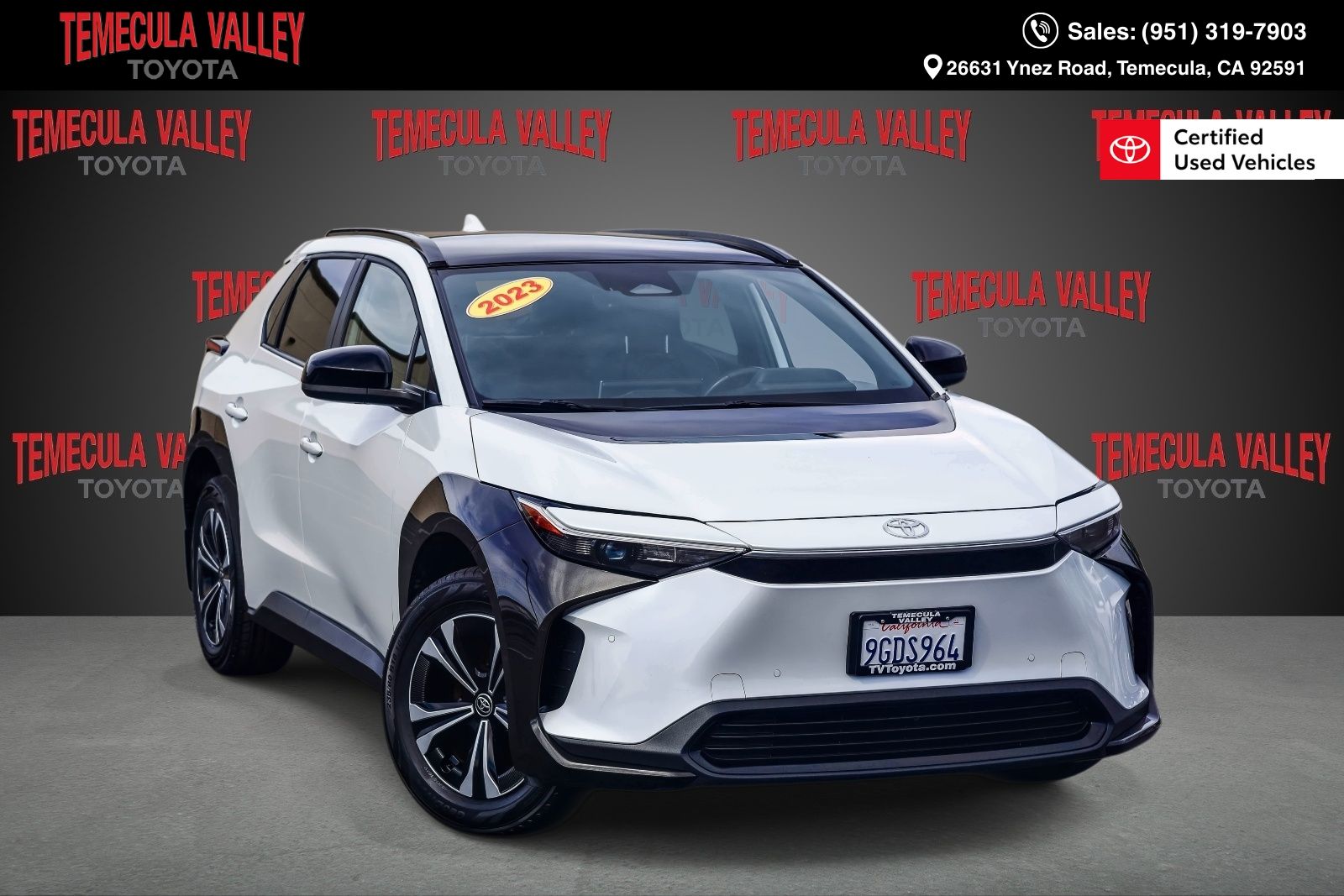 2023 Toyota bZ4X XLE FWD