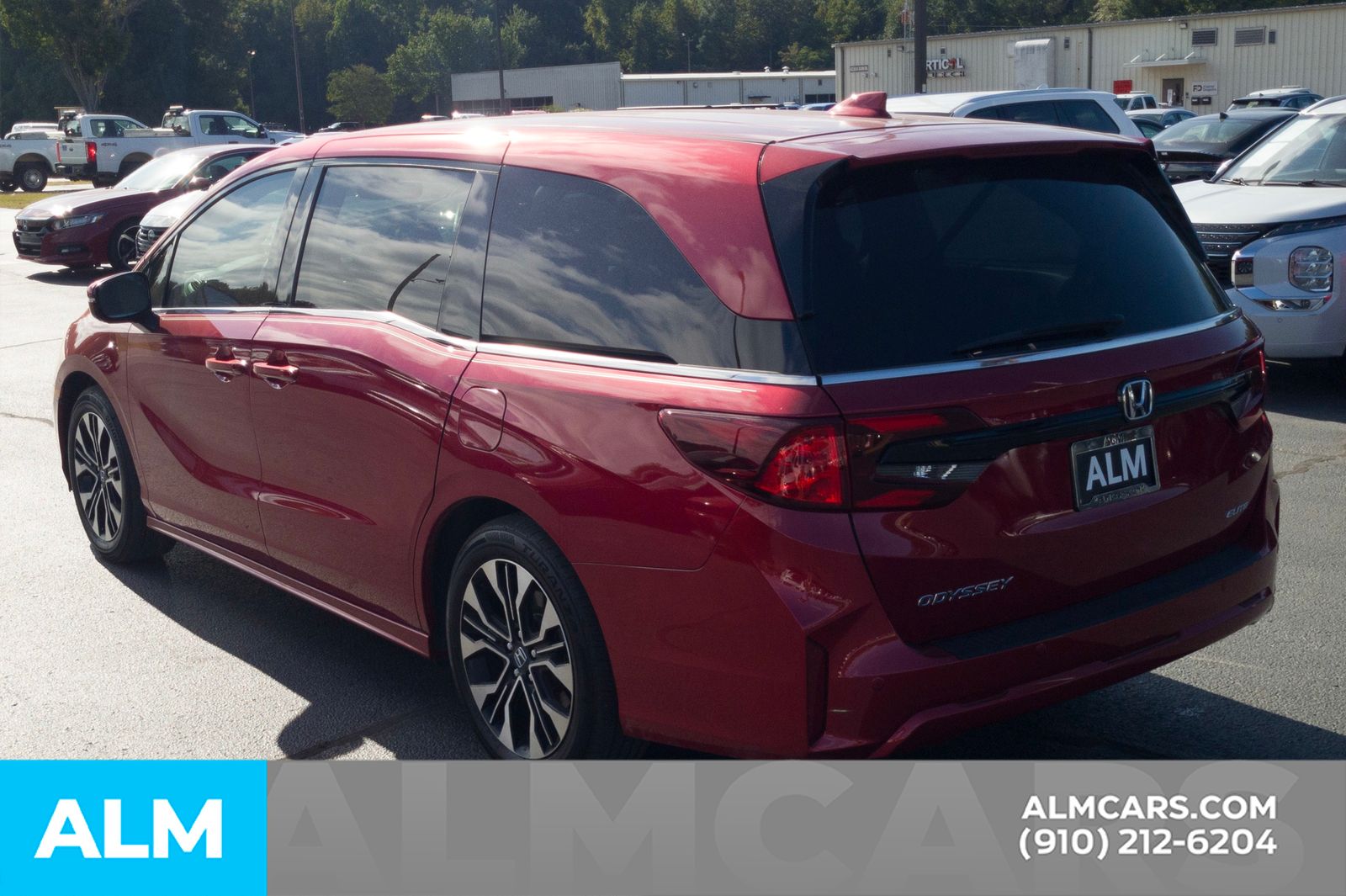 2025 Honda Odyssey Elite photo 8