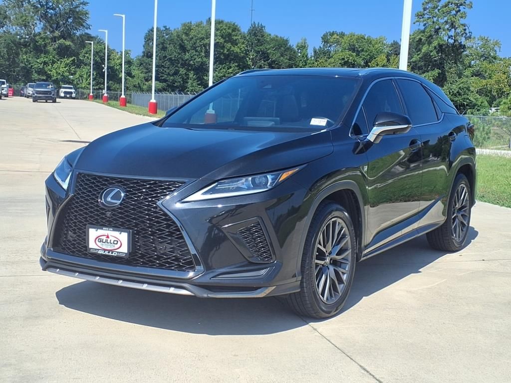 2022 Lexus RX 350 F Sport Handling Black at Westside Lexus