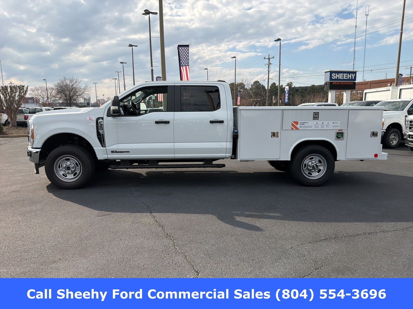 New 2026 White Ford XL image 9