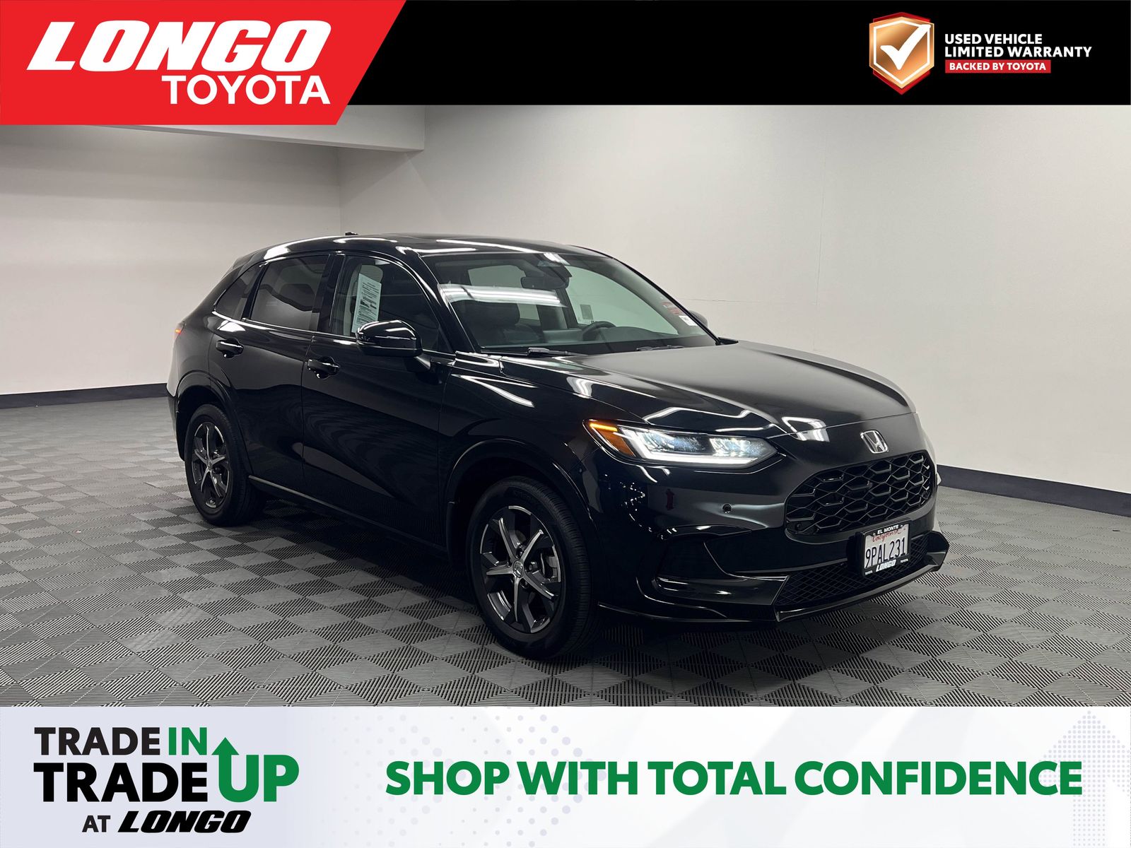 used 2025 Honda HR-V car, priced at $26,488