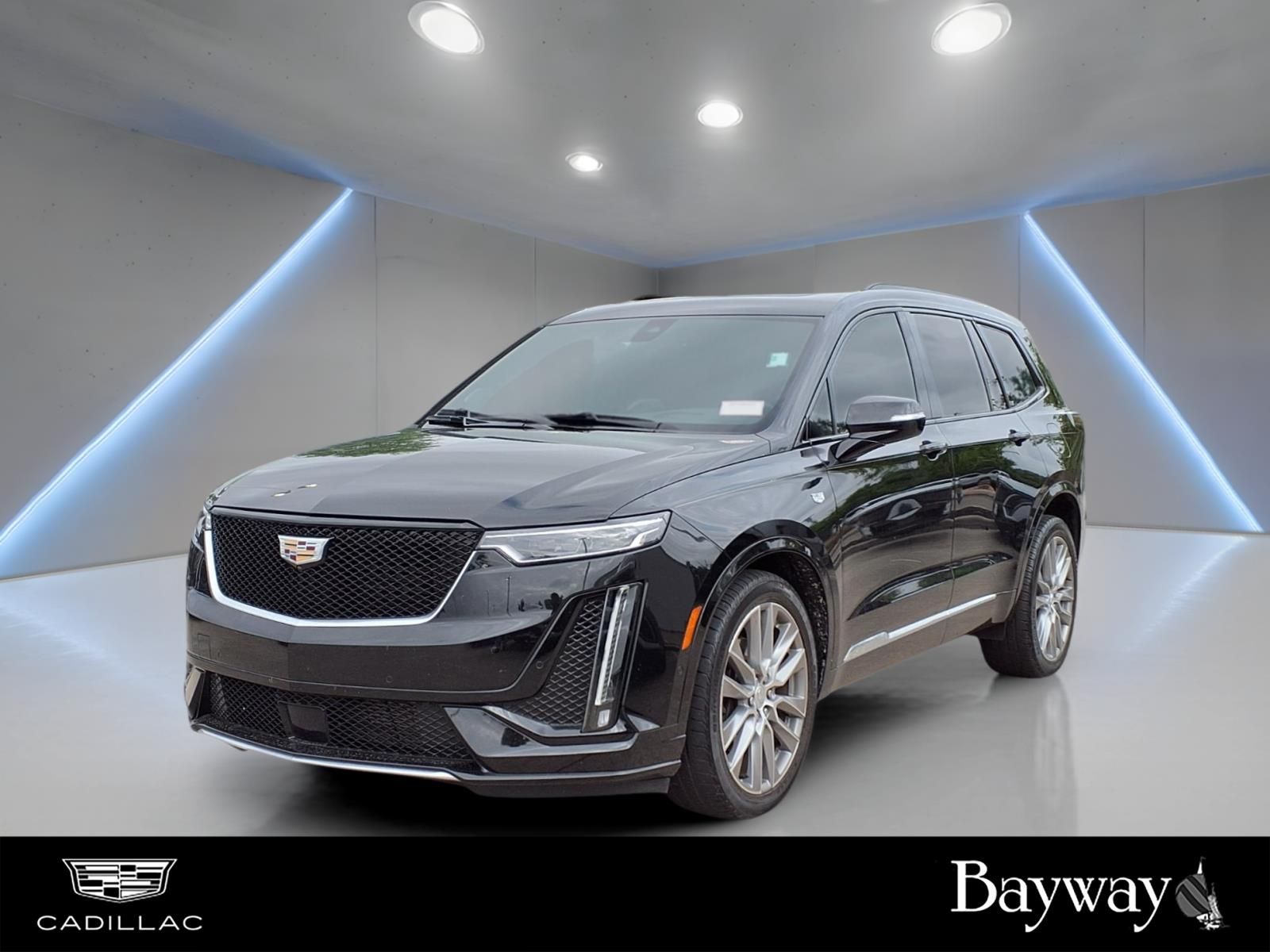 Stellar Black Metallic 2020 Cadillac XT6 Sport AWD SUV / Crossover Four-Wheel Drive 9-Speed Automatic