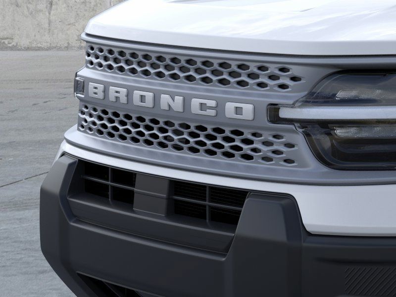 New 2026 Oxford White Ford Big Bend image 17