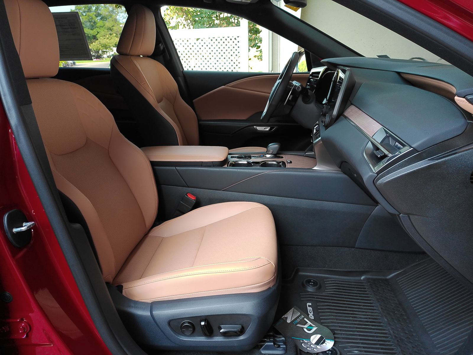 Used 2025 Red Lexus 350 Premium image 30