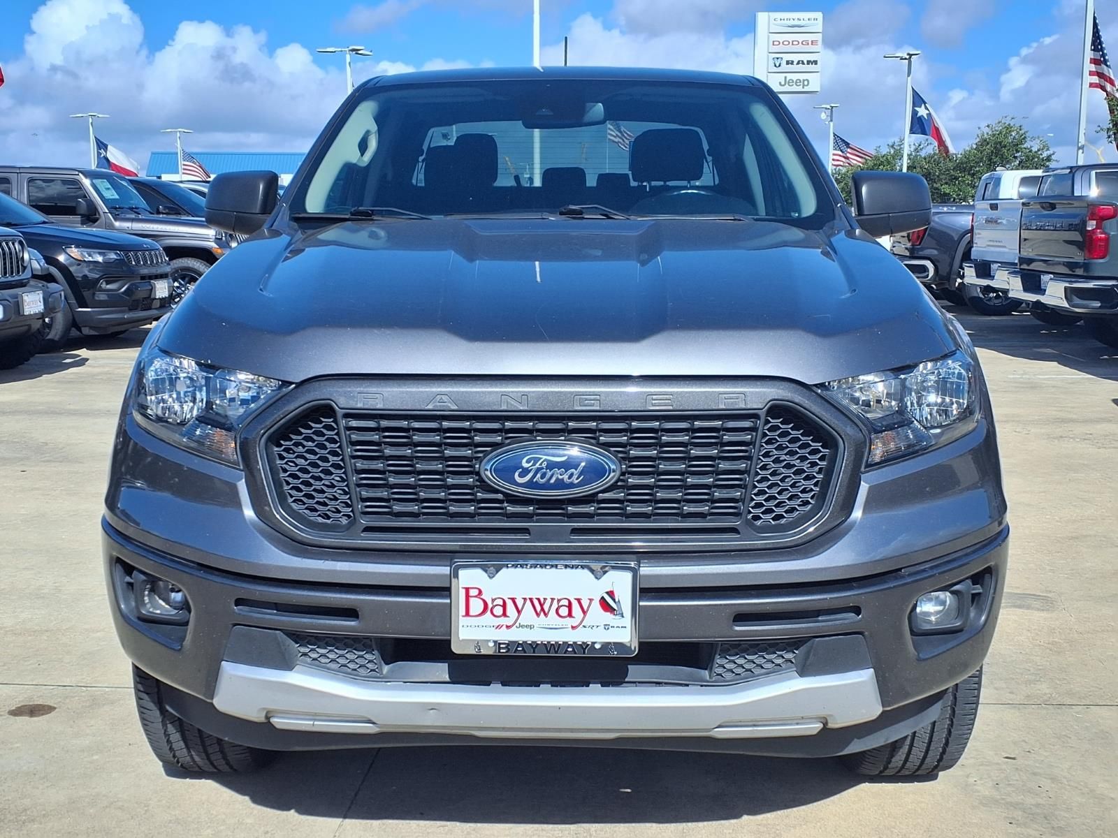 2021 Ford Ranger XLT Gray at Autostrade