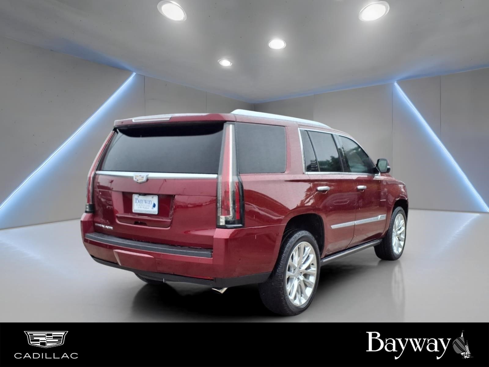 2019 Cadillac Escalade Premium Luxury Red at Emmons Autoplex