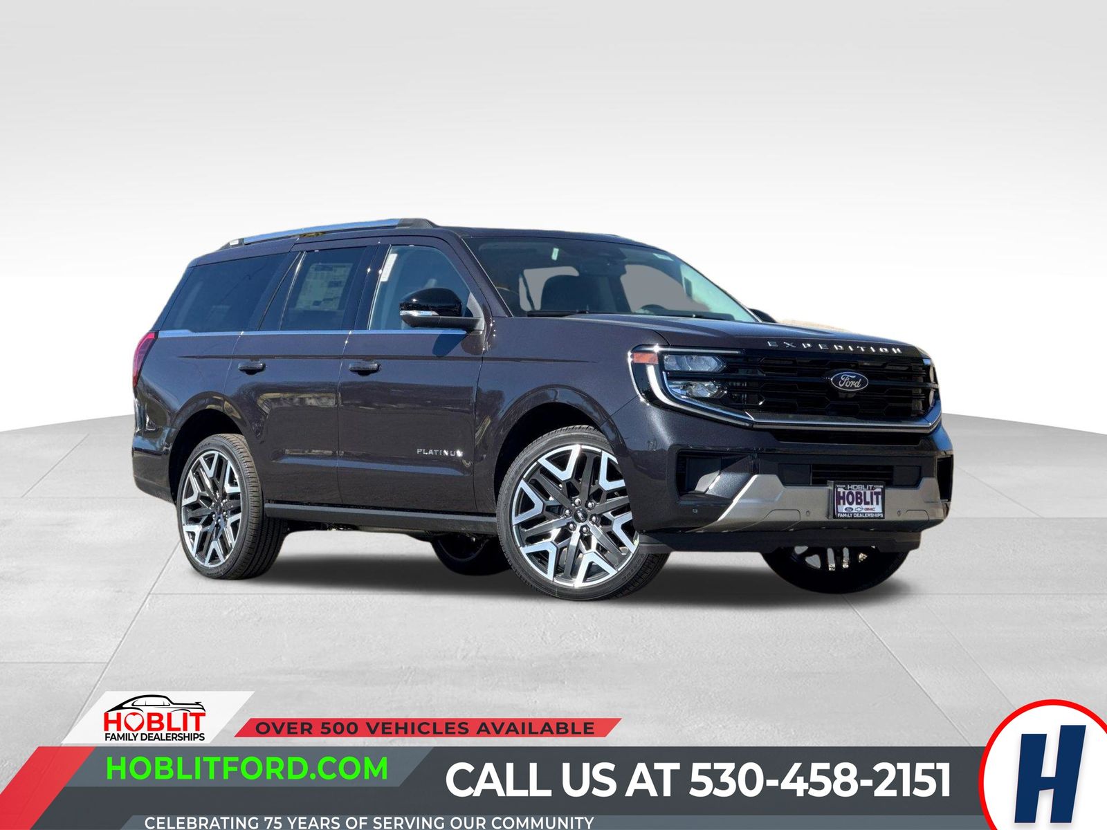 2026 Ford Expedition Platinum 4WD