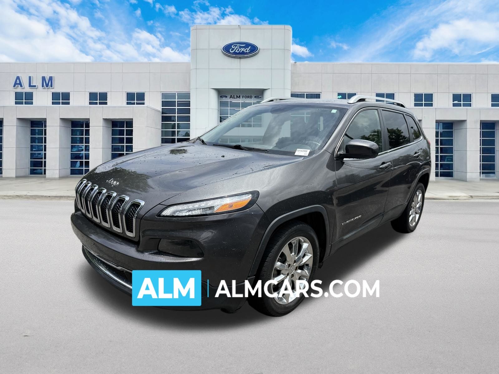 2014 Jeep Cherokee Limited
