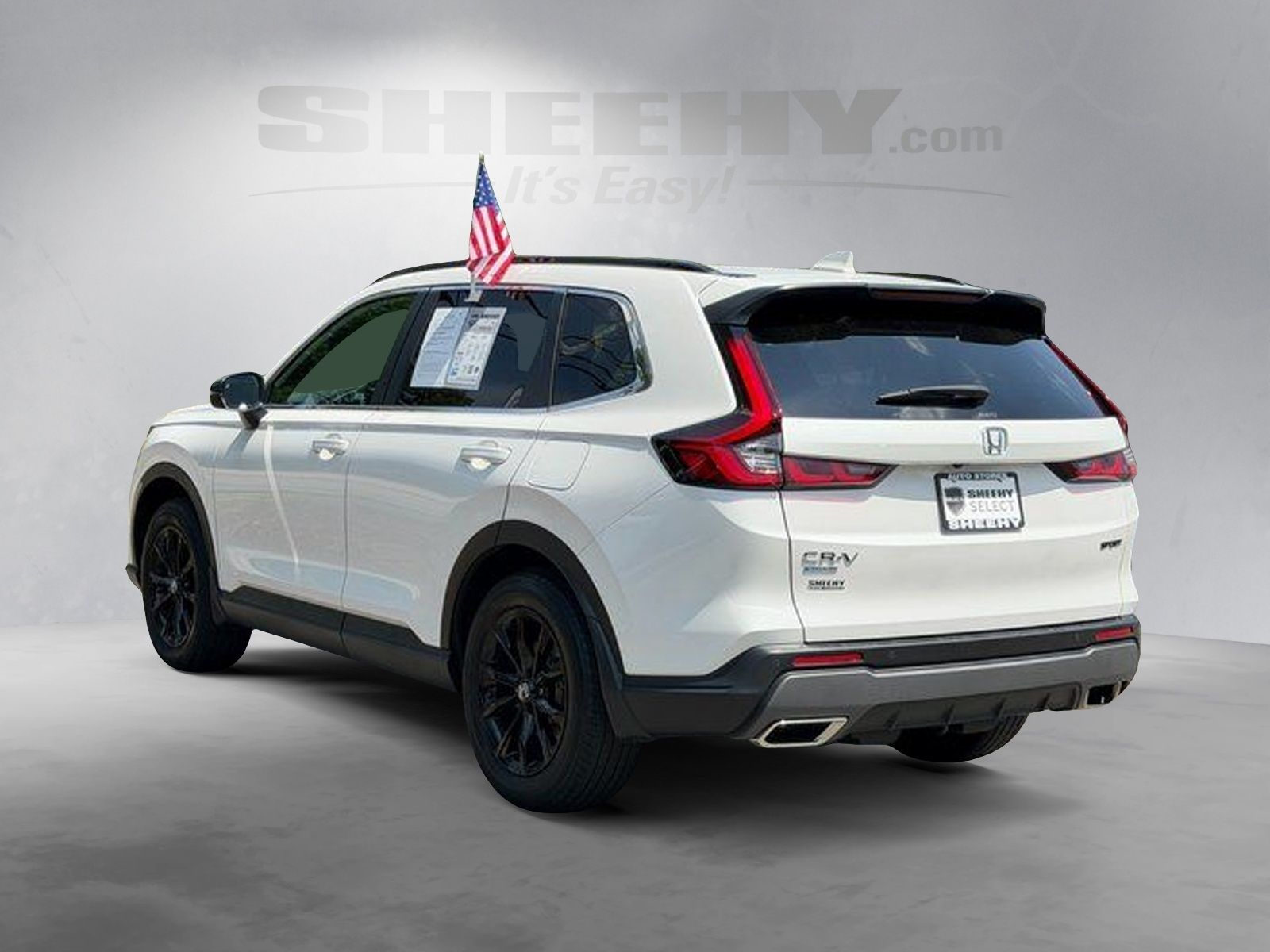 Used 2025 Platinum White Pearl Honda Sport-L image 14