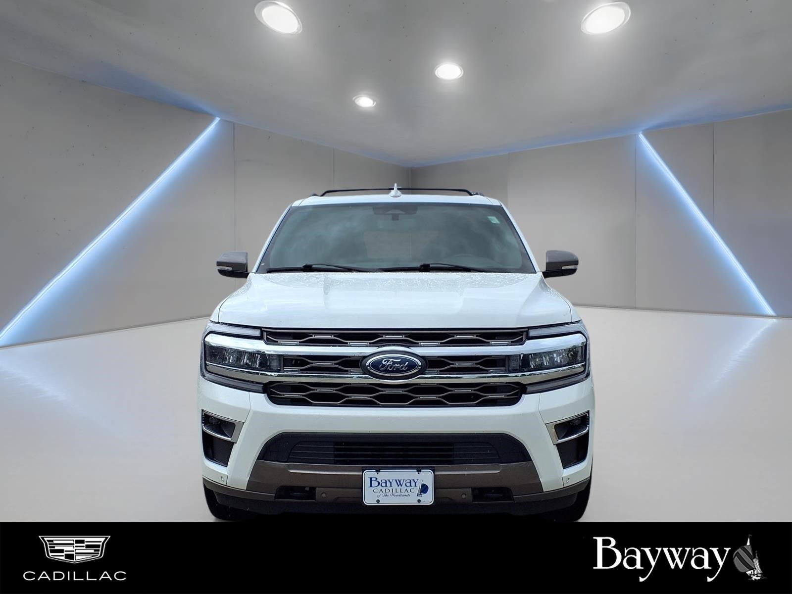 2024 Ford Expedition Max King Ranch White at Legacy Ford