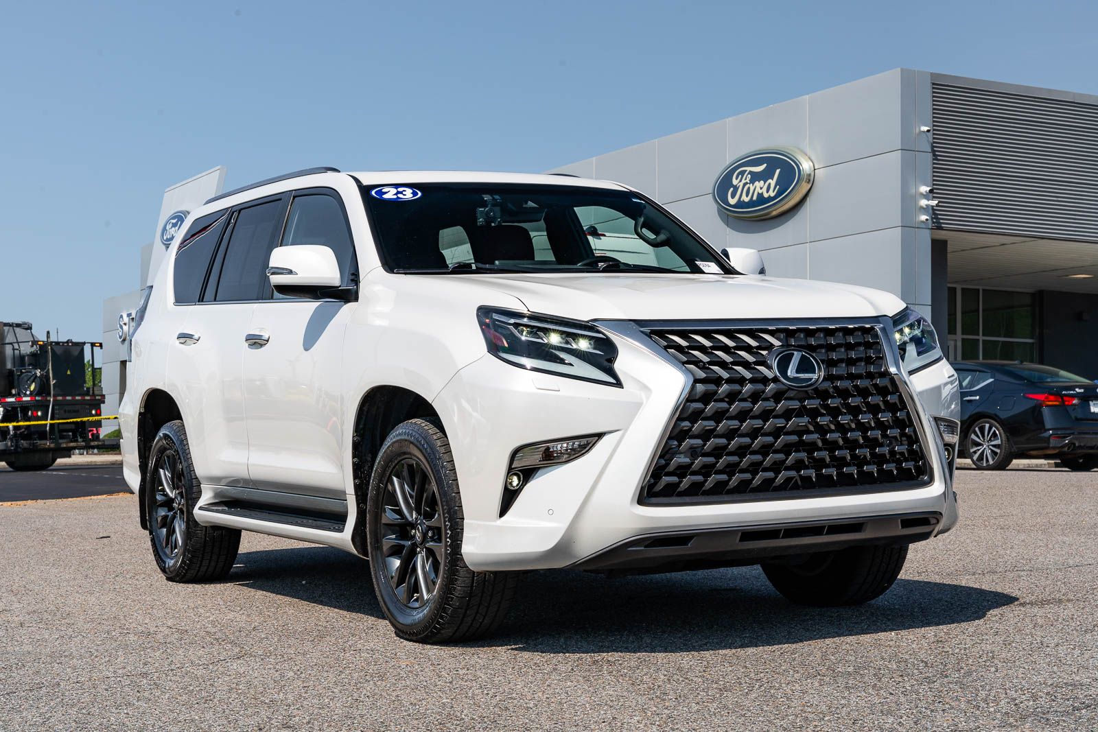 White Pearl 2023 Lexus GX SUV / Crossover All-Wheel Drive 6-Speed Automatic