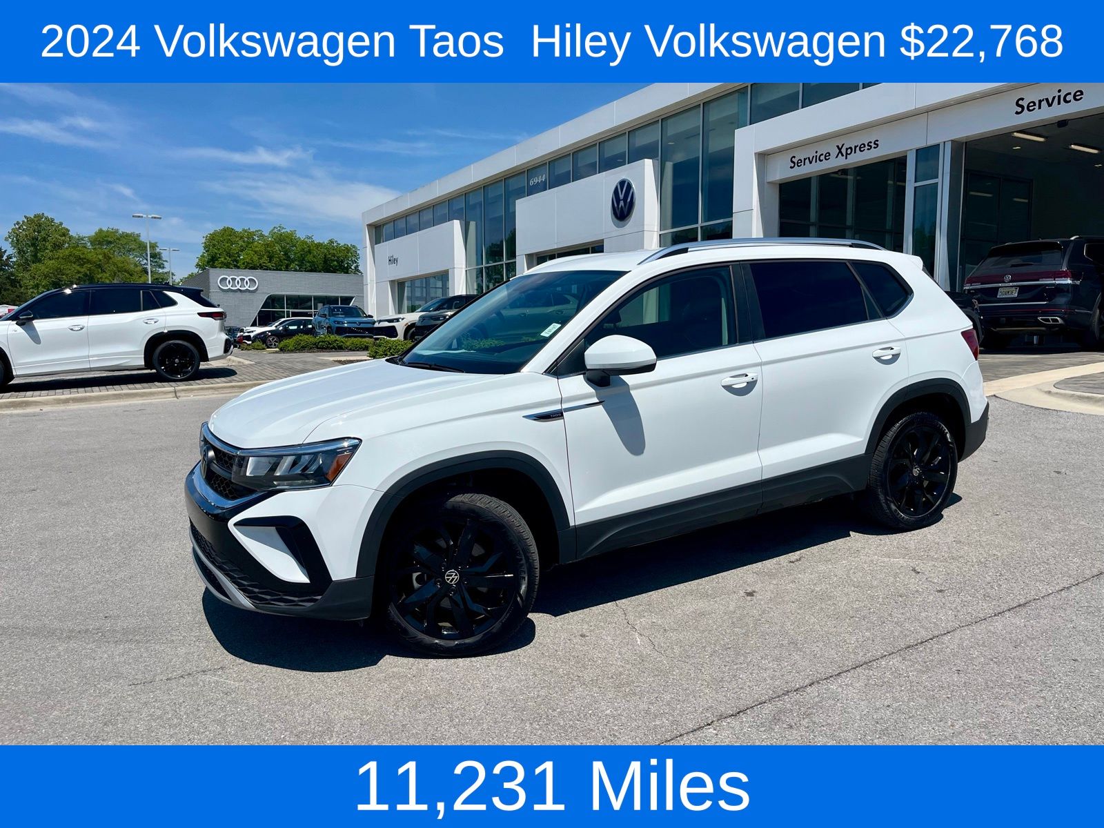 2024 Volkswagen Taos SE FWD
