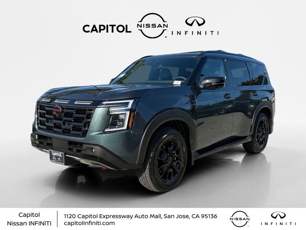 2026 Nissan Armada PRO-4X