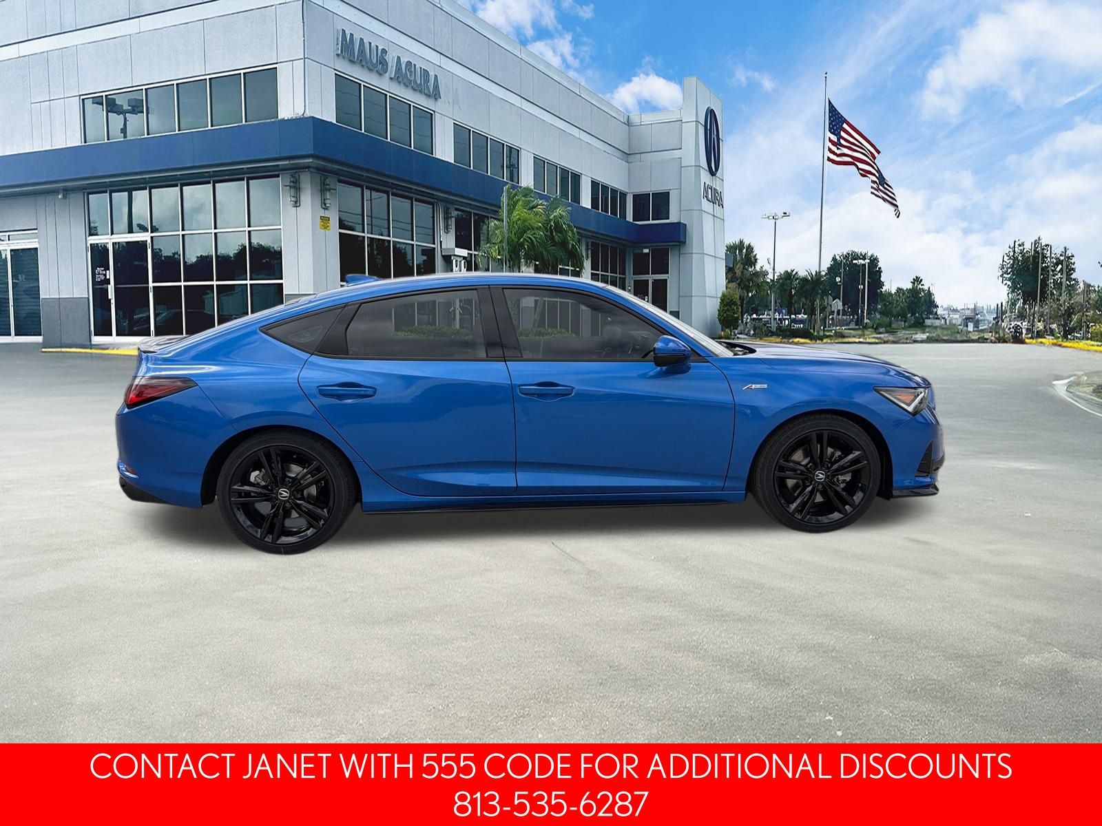 Used 2026 Acura Integra A-Spec Tech Package 4D Hatchback