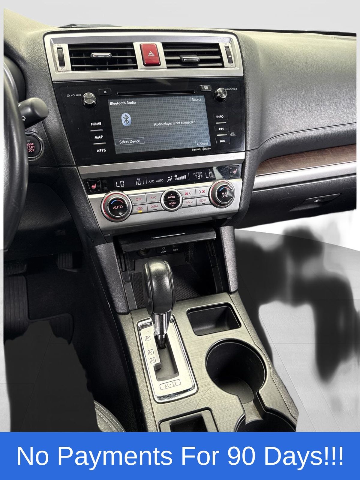 2016 Subaru Outback 2.5i Limited