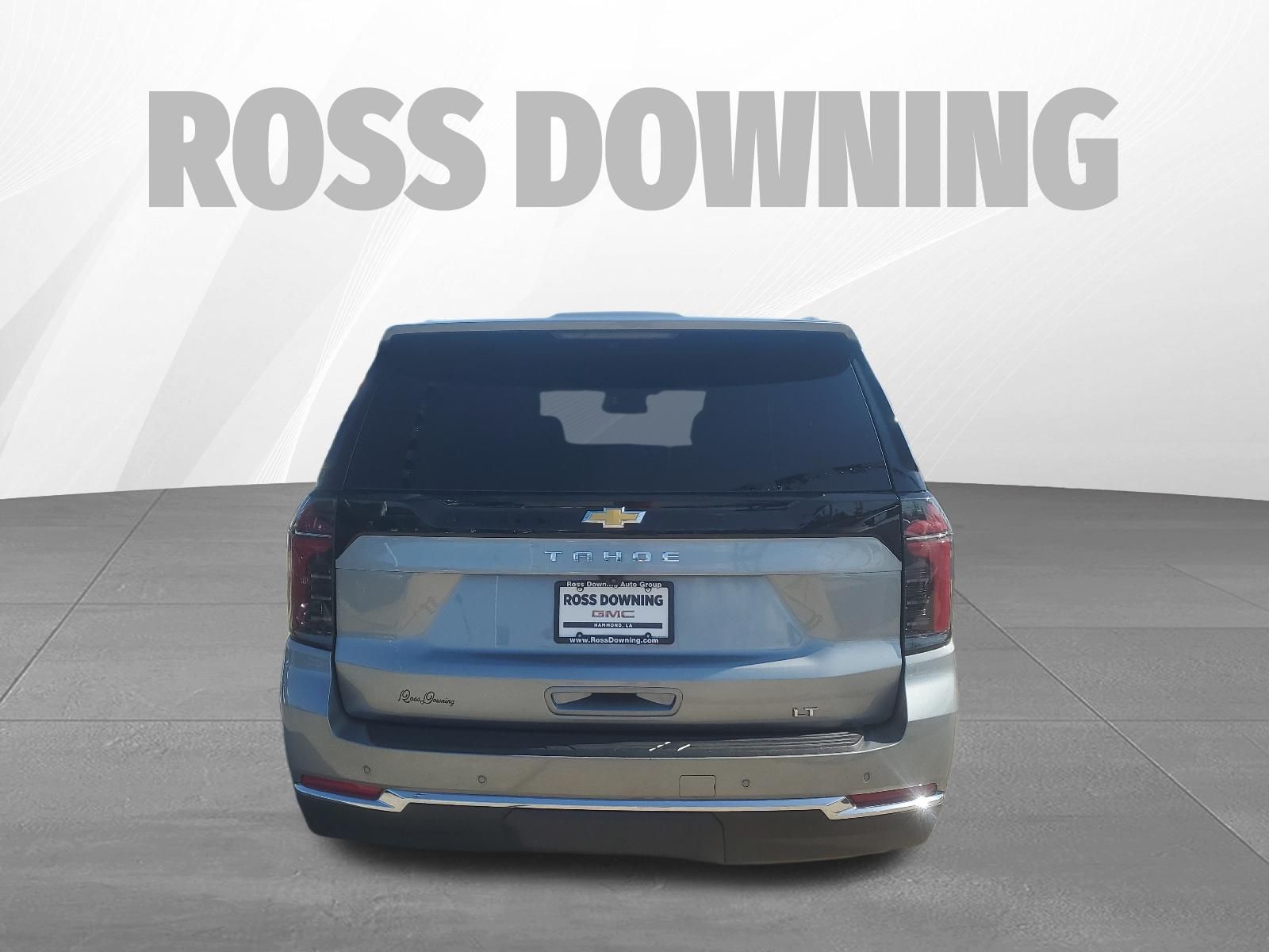 2025 Chevrolet Tahoe LT Gray at Ross Downing Chevrolet