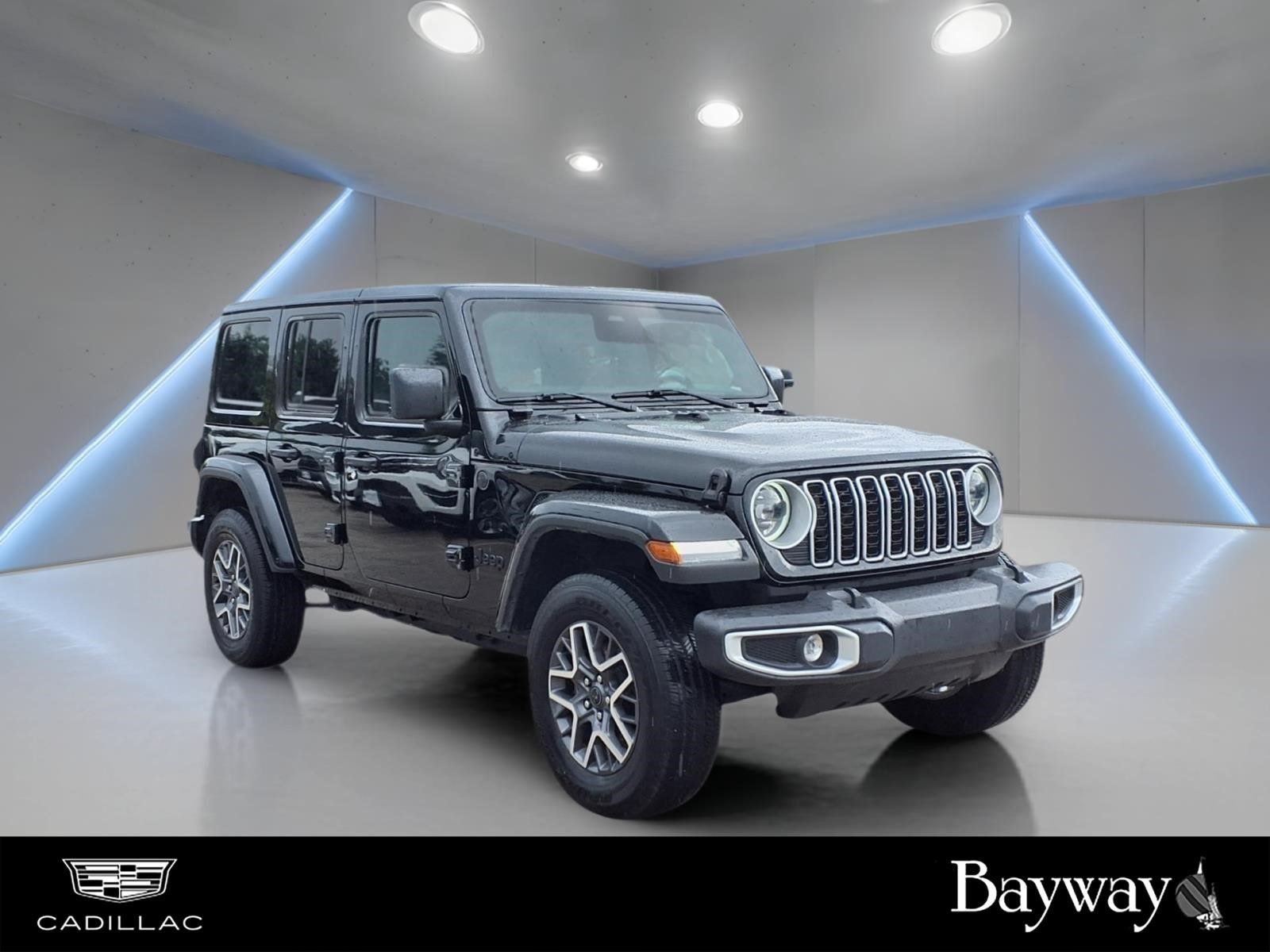 2026 Jeep Wrangler Sahara Black at Big Star Chrysler Jeep Dodge Ram 
