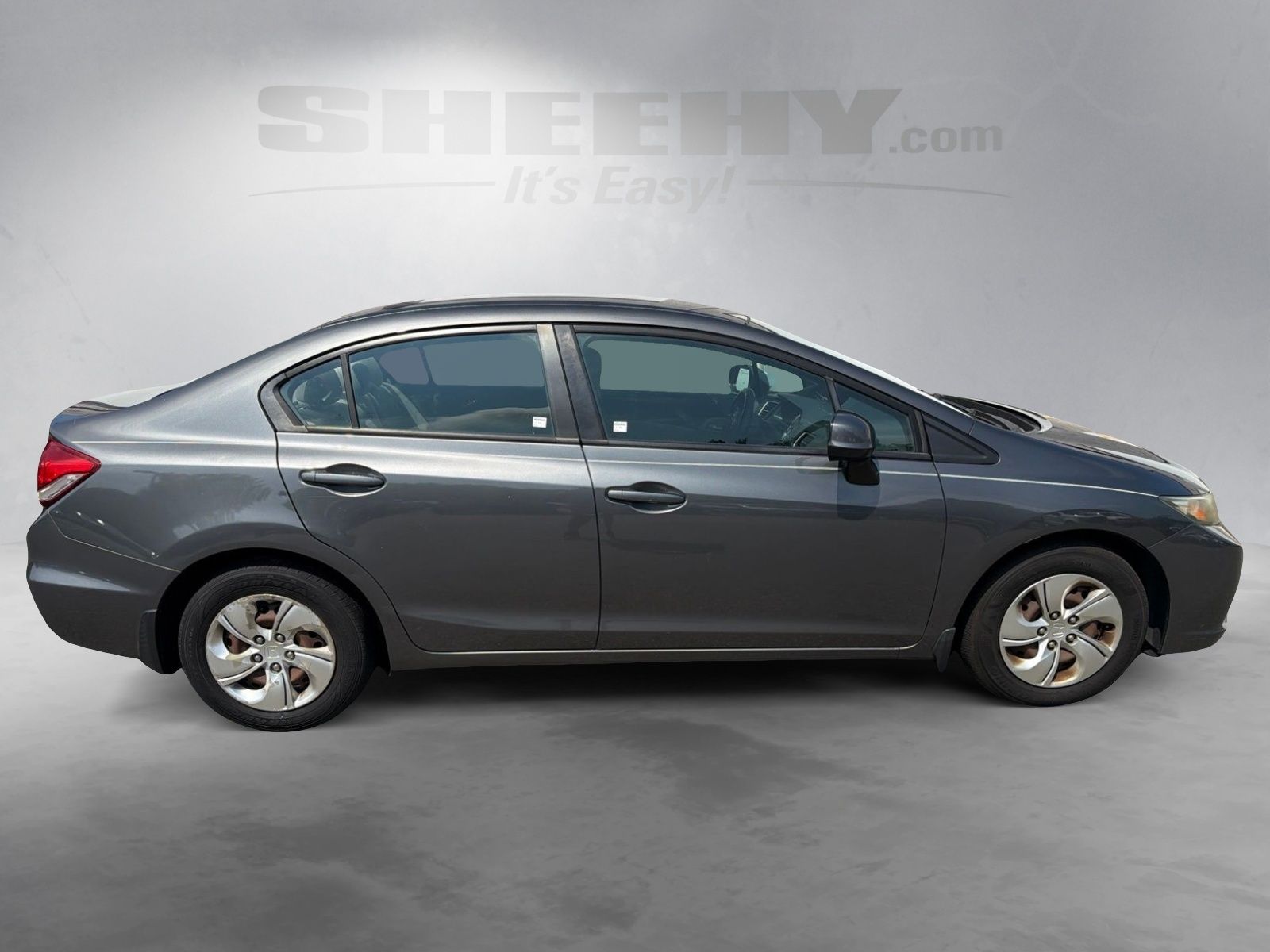 Used 2013 Gray Honda LX image 8