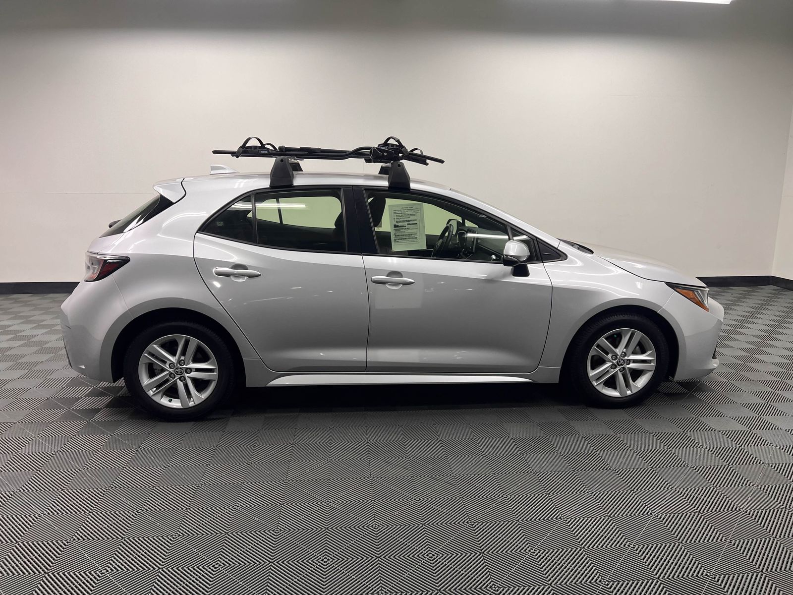 used 2021 Toyota Corolla Hatchback car, priced at $23,788