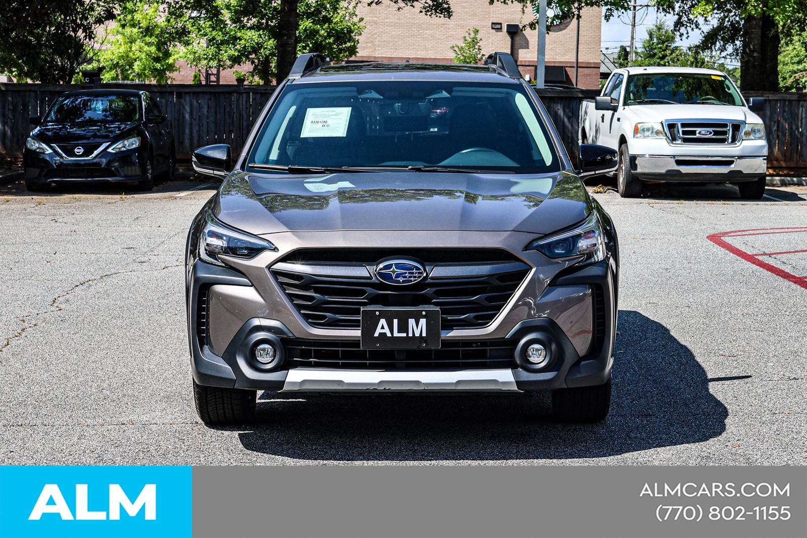 Used 2024 Brown Subaru Limited image 11
