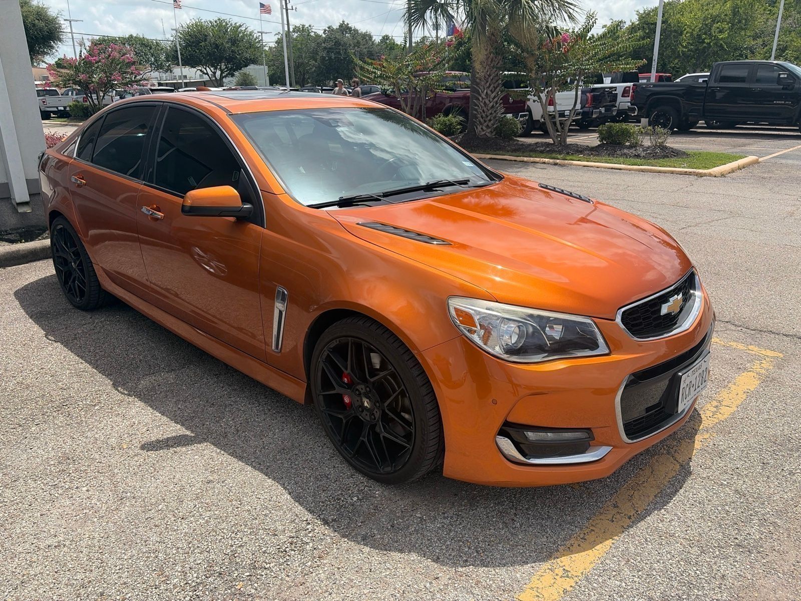 2017 Chevrolet SS RWD