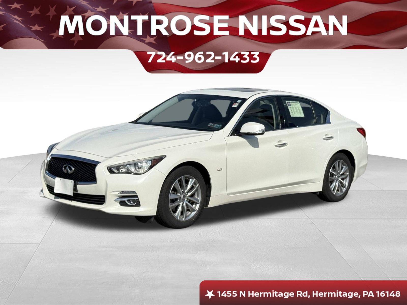 2017 INFINITI Q50 2.0t Premium AWD