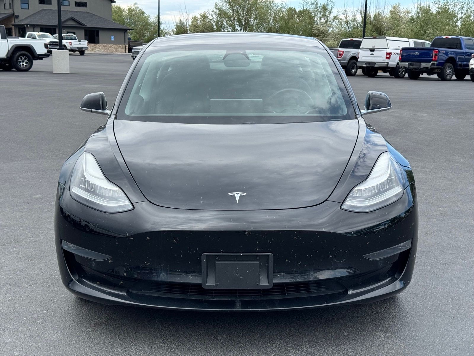 Used 2019 Tesla Model 3 Base with VIN 5YJ3E1EA9KF403100 for sale in North Logan, UT
