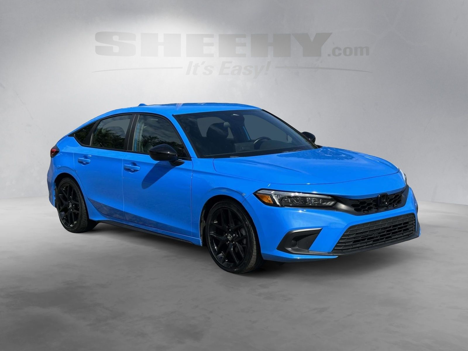 Used 2024 Blue Honda Sport image 2