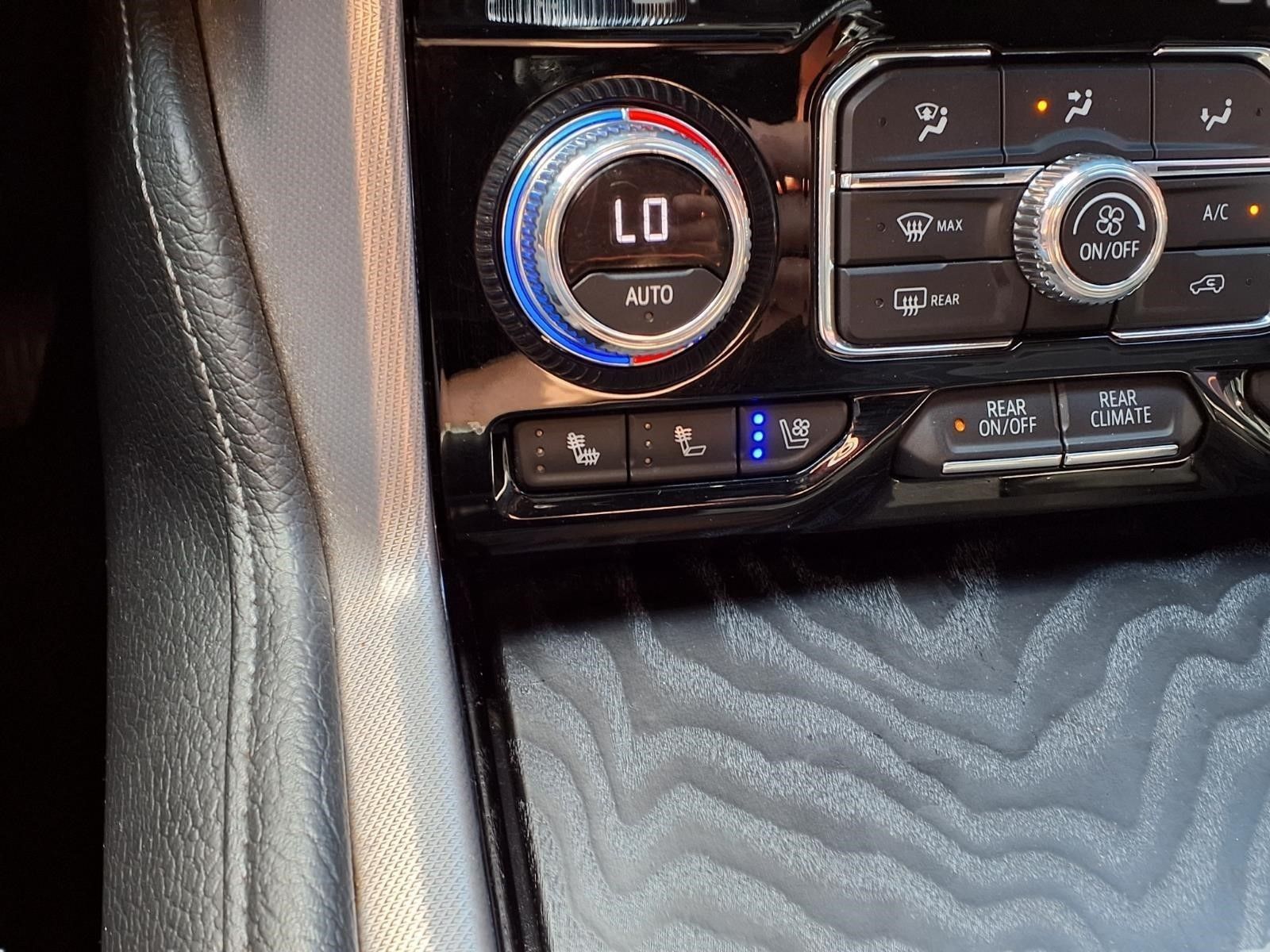 2022 GMC Yukon Denali Black at DeMontrond Auto Country