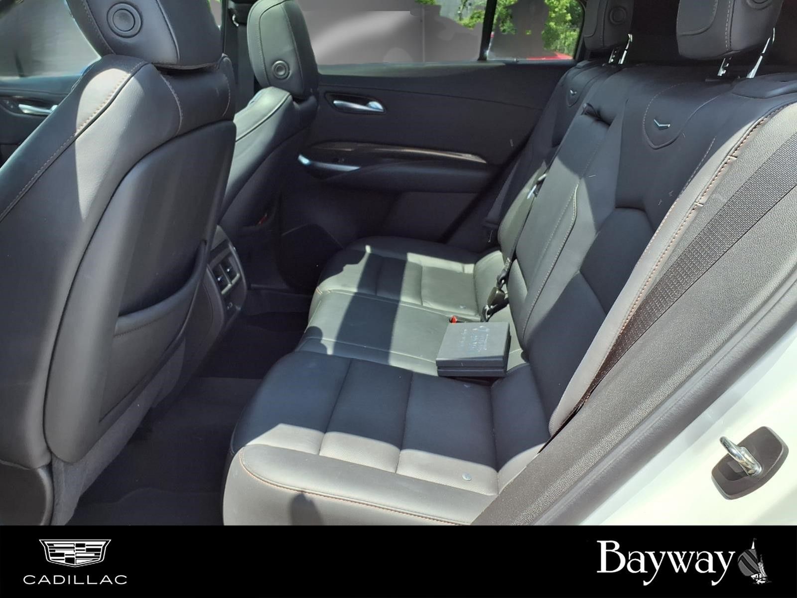 2022 Cadillac XT4 Sport White at Bayway Cadillac of The Woodlands