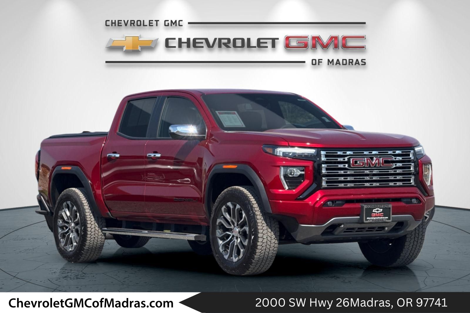 2023 GMC Canyon Denali Crew Cab 4WD