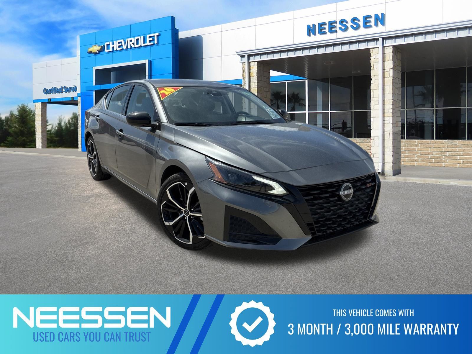 2026 Nissan Altima 2.5 SR FWD