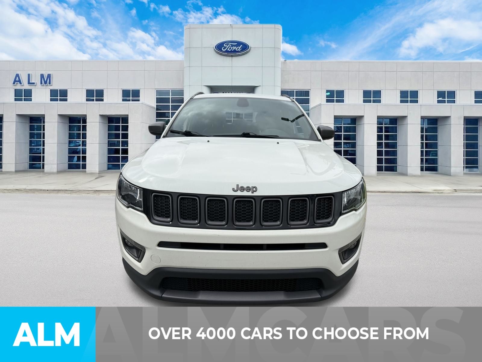 Used 2021 White Jeep 80th Special Edition image 2