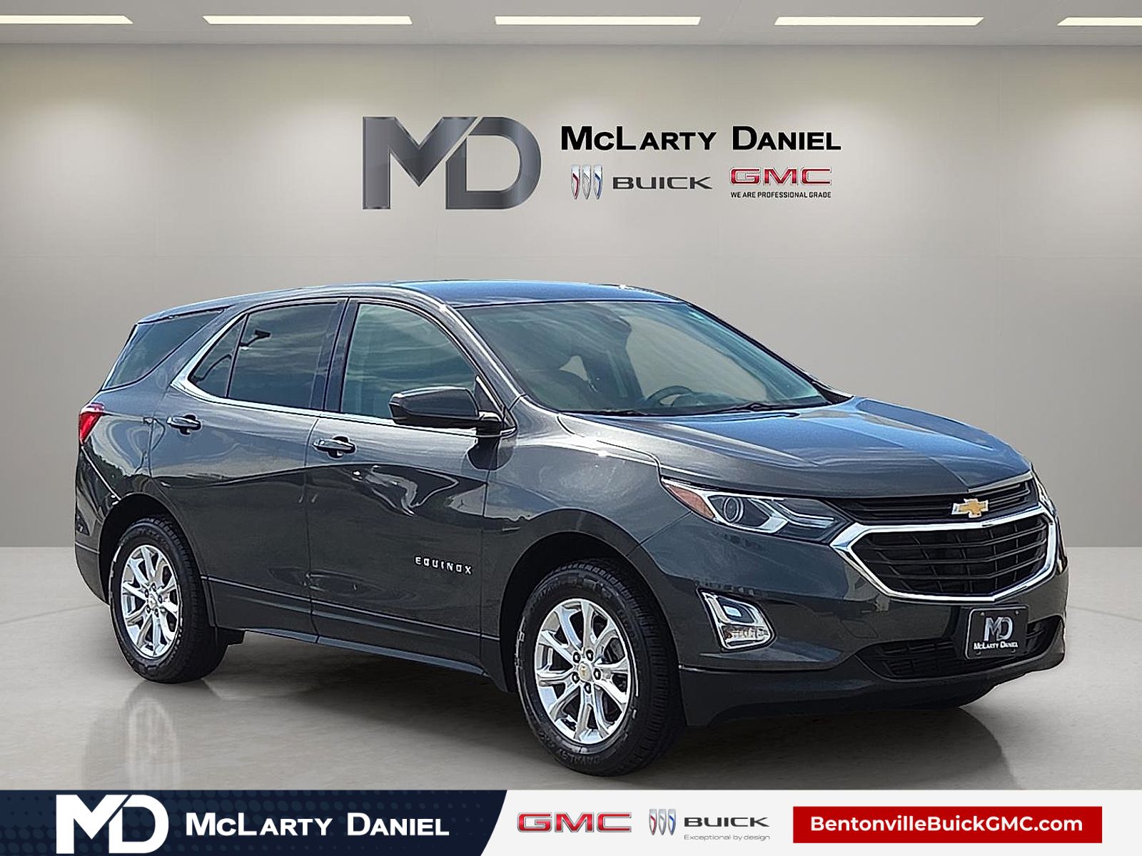 Nightfall Gray Metallic 2020 Chevrolet Equinox 1.5T LT AWD SUV / Crossover Four-Wheel Drive 6-Speed Automatic Overdrive