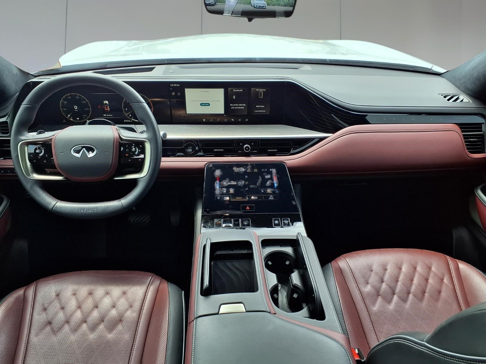 2025 INFINITI QX80 AUTOGRAPH Black at River Oaks CDJR