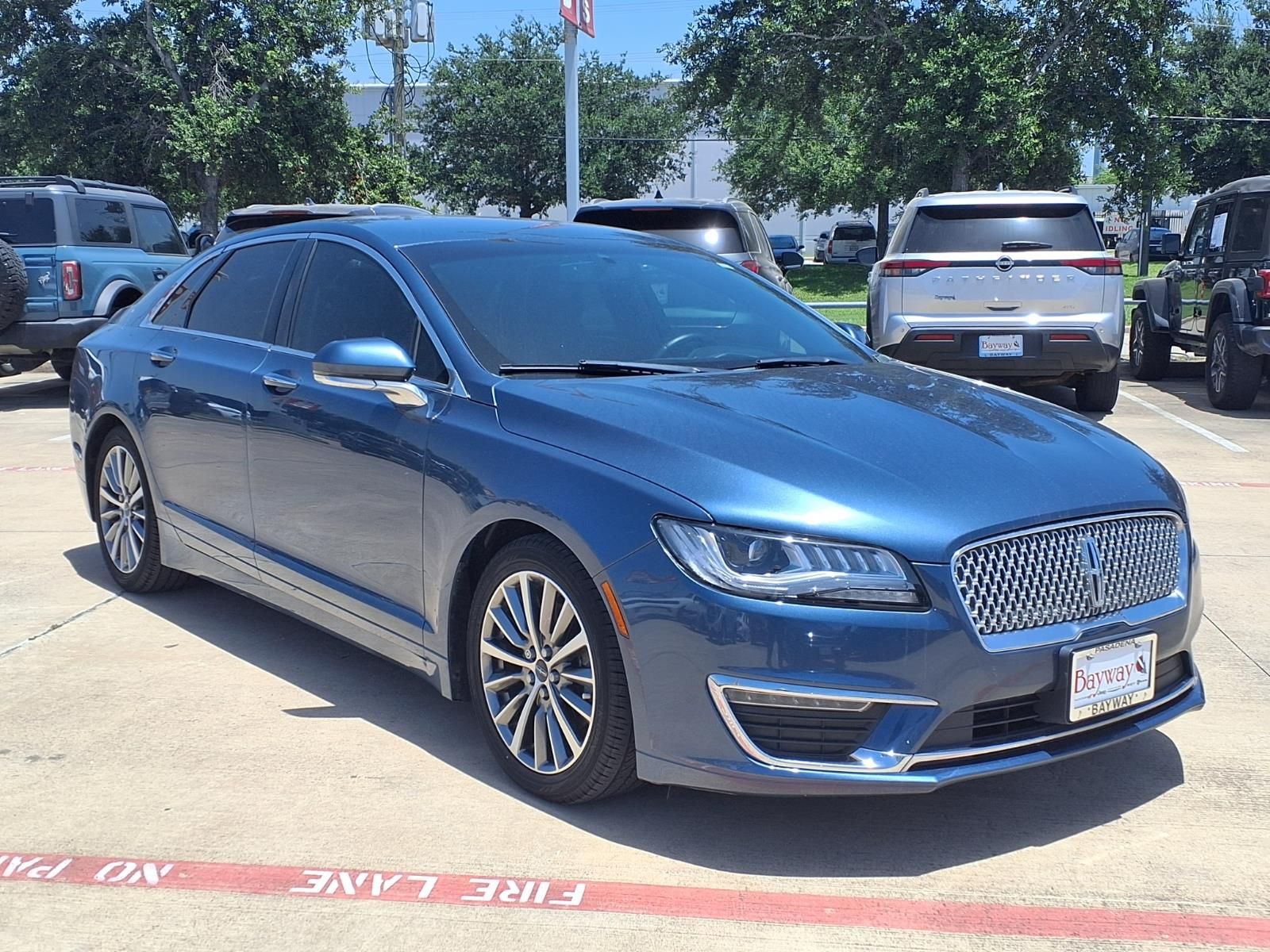 2018 Lincoln MKZ Premiere Blue at Emmons Autoplex