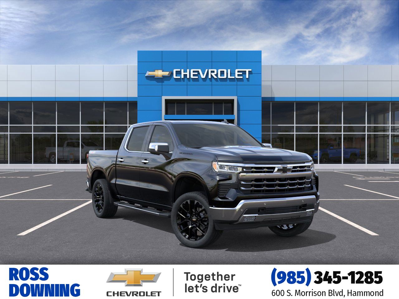 2026 Chevrolet Silverado 1500 LTZ - 0