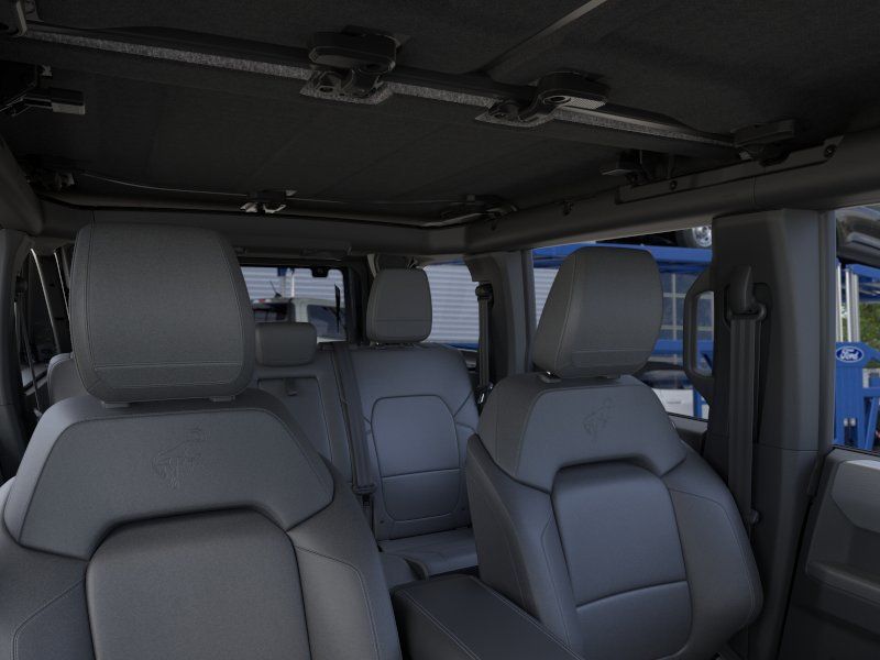 New 2026 Shadow Black Ford Big Bend image 12