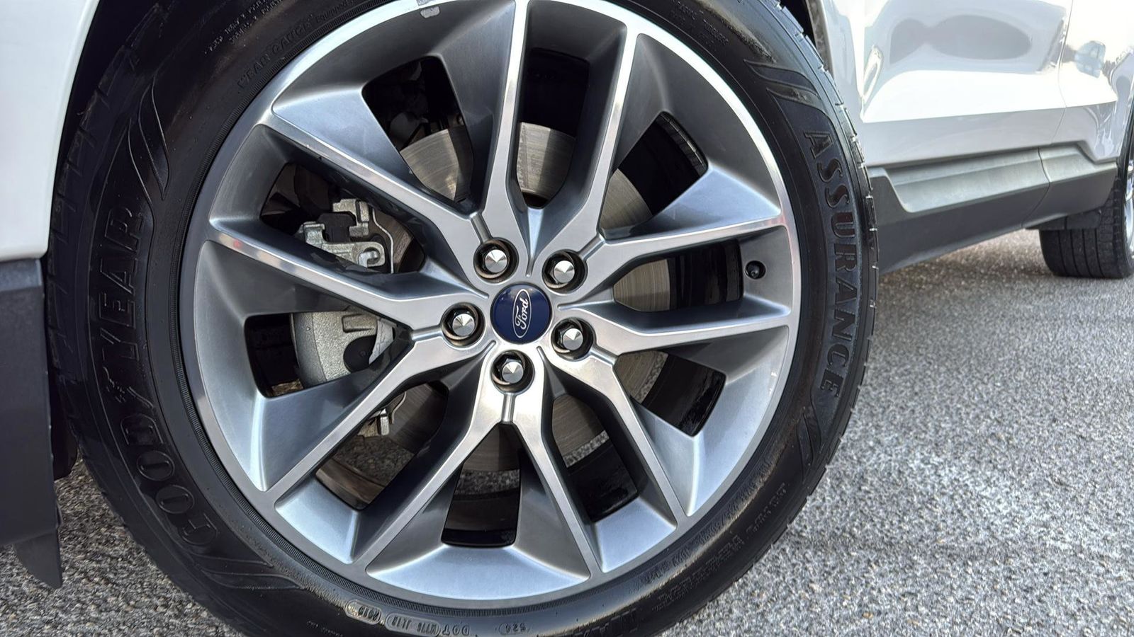 Used Car 2015 Ford Edge  Titanium For Sale Under $12,000 In Austin, Texas
