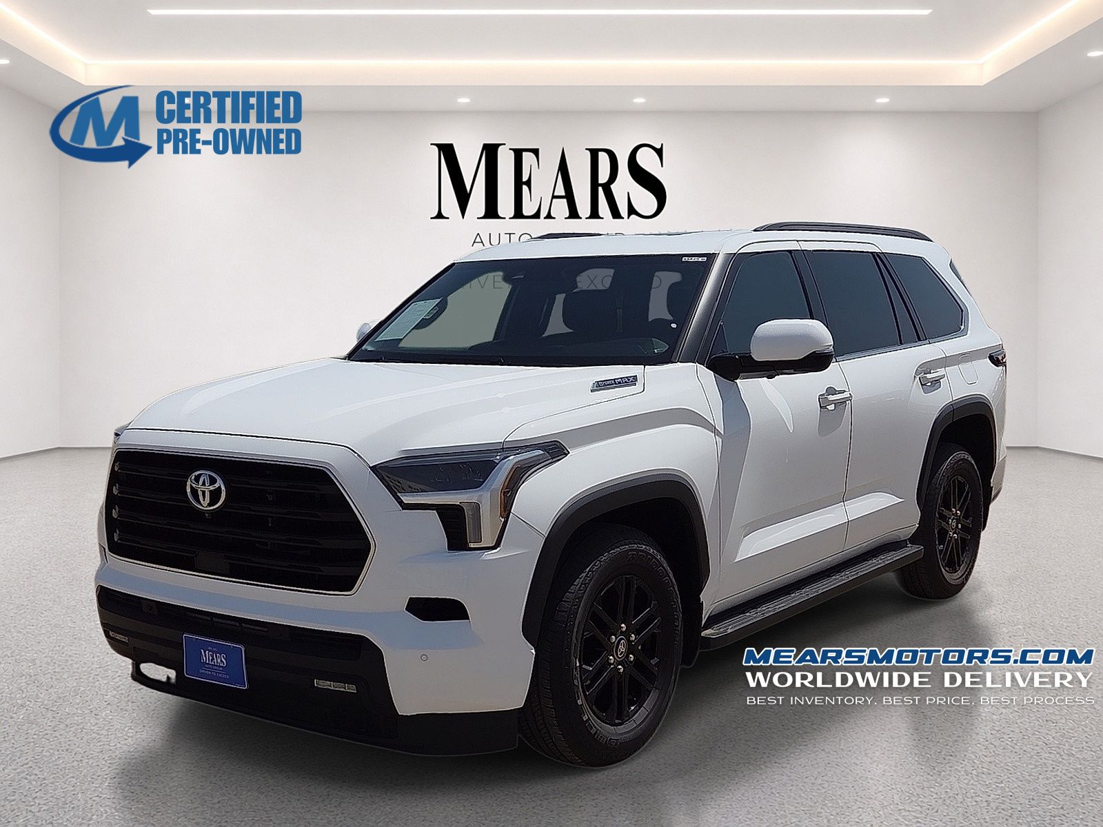 Ice Cap 2026 Toyota Sequoia SUV / Crossover Four-Wheel Drive Automatic