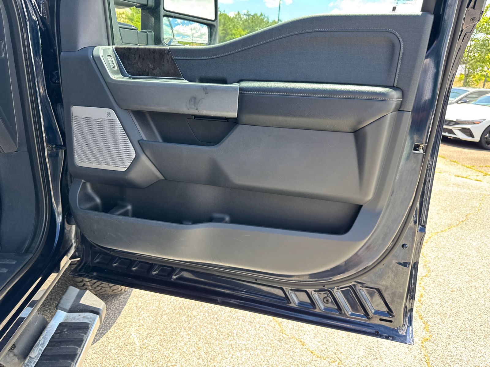 Used 2024 Blue Ford Lariat image 14